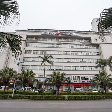 Jinjiang Inn Liuzhou Bubugao Square North Station Ngoại thất bức ảnh
