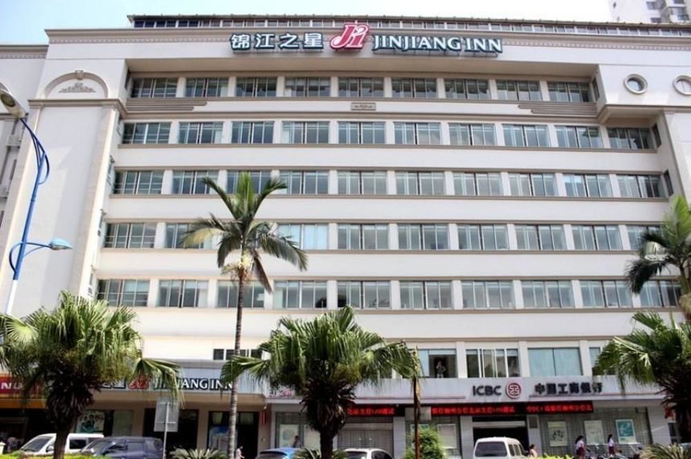 Jinjiang Inn Liuzhou Bubugao Square North Station Ngoại thất bức ảnh