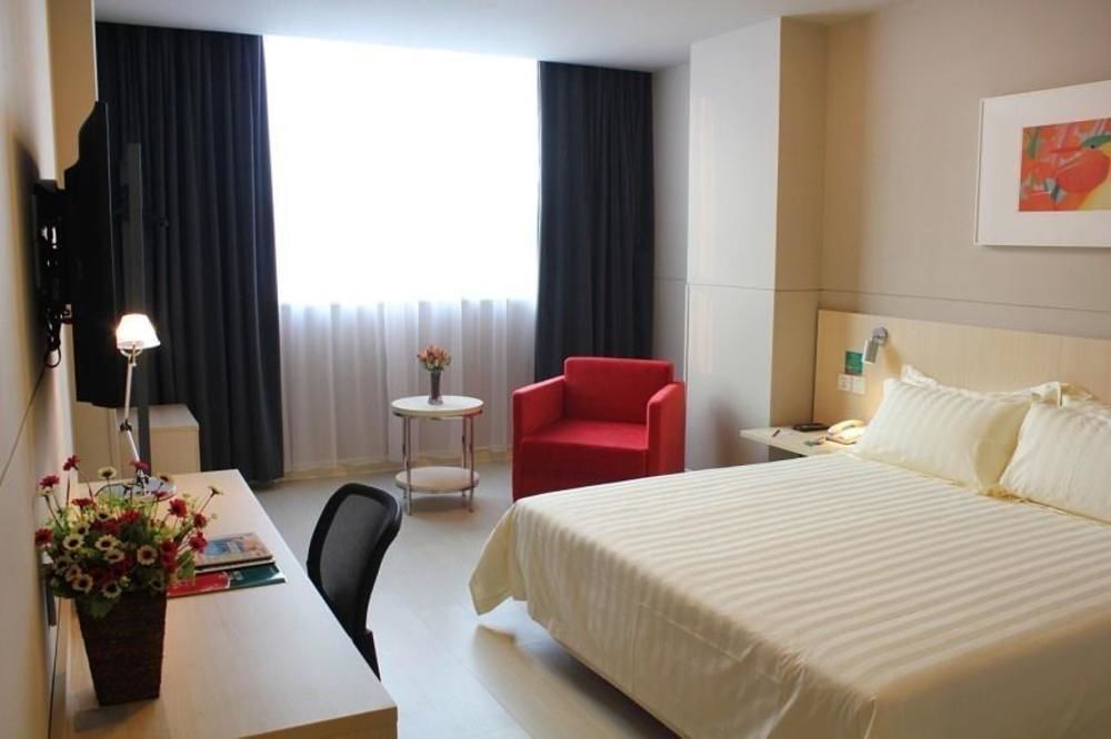 Jinjiang Inn Liuzhou Bubugao Square North Station Ngoại thất bức ảnh