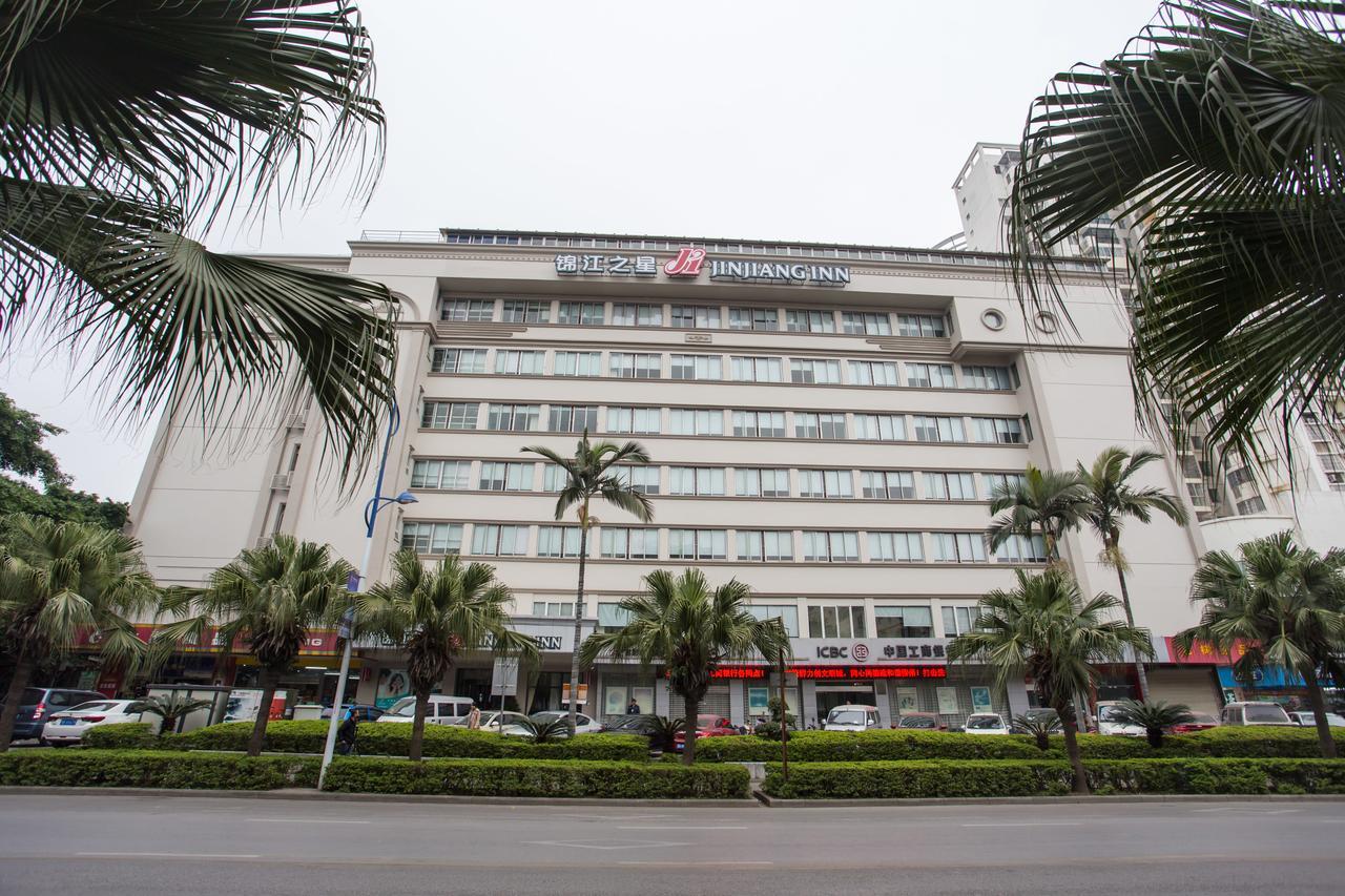 Jinjiang Inn Liuzhou Bubugao Square North Station Ngoại thất bức ảnh