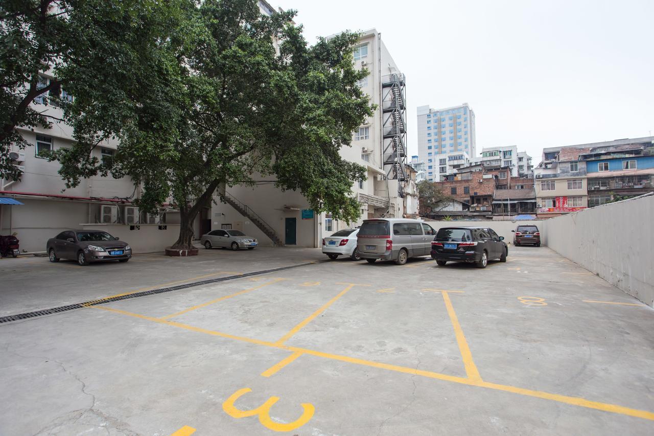 Jinjiang Inn Liuzhou Bubugao Square North Station Ngoại thất bức ảnh