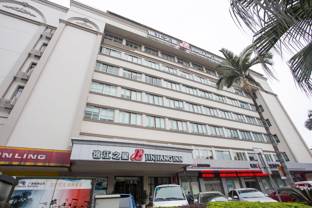 Jinjiang Inn Liuzhou Bubugao Square North Station Ngoại thất bức ảnh