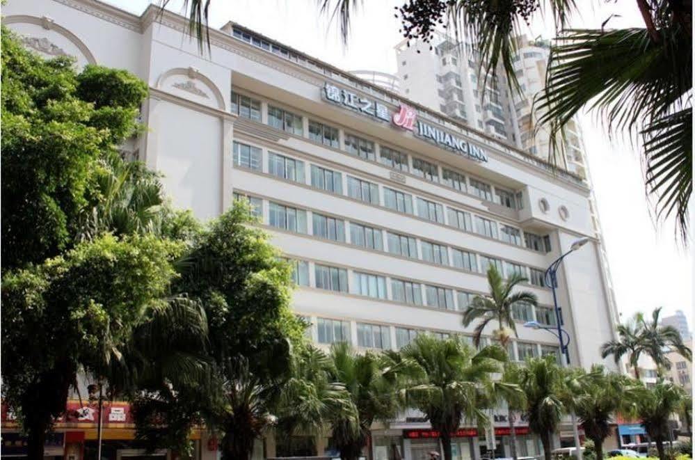 Jinjiang Inn Liuzhou Bubugao Square North Station Ngoại thất bức ảnh